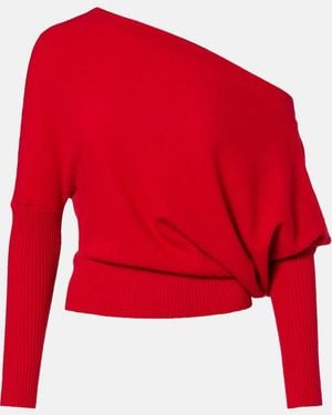 Altuzarra Jersey Paxi De Cachemir - Rojo