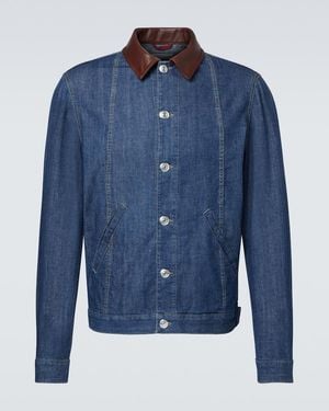 Brunello Cucinelli Coats - Blue