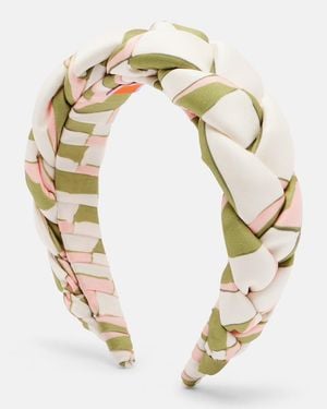 La DoubleJ Rapunzel Braided Twill Headband - Metallic