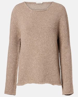 The Row Pullover Nitha Aus Kaschmir - Natur
