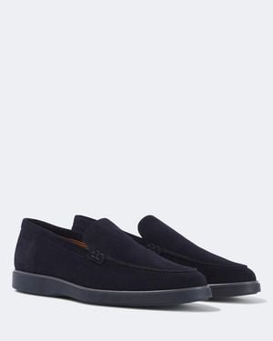 Magnanni Coroa Suede Loafers - Blue
