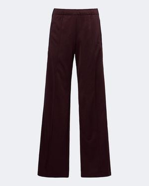 Courreges Jersey Track Pants - Purple