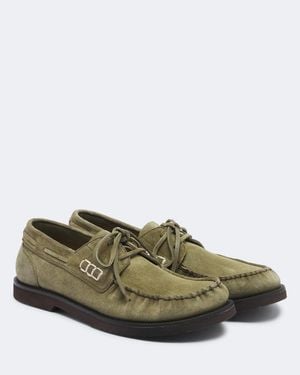 JW Anderson Nauticos De Ante - Verde
