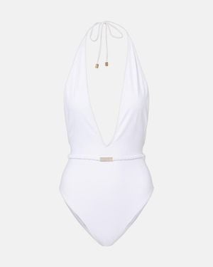 Gucci Body Aus Jersey - Weiß