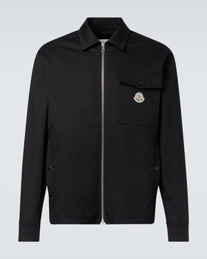 Moncler Archivio Cotton Blouson Jacket - Black