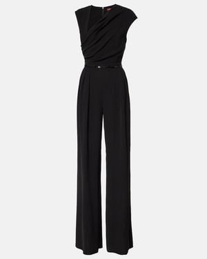 Max Mara Filante Cady Jumpsuit - Black