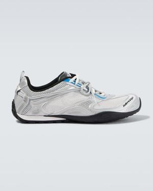 Balenciaga Sneakers Radar Gradient Lines - Weiß