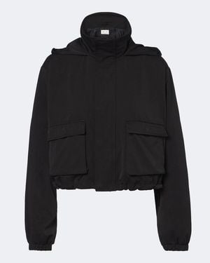 The Upside Ace Cropped Jacket - Black