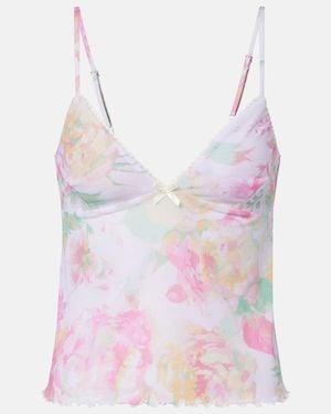 Bananhot Solay Floral Top - Pink
