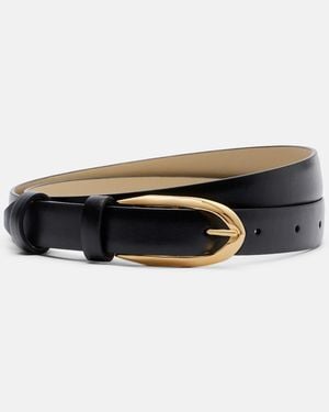 Givenchy Pinch Leather Belt - Black