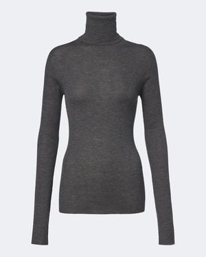 arch4 Rollkragenpullover Opaline Aus Kaschmir - Schwarz