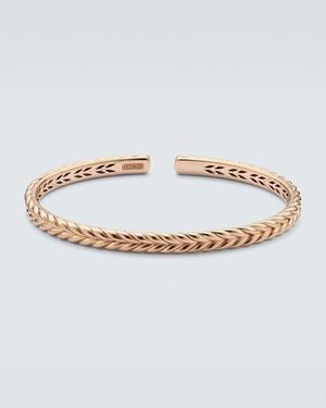 David Yurman Bracciale Chevron - Metallizzato