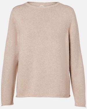 Jardin Des Orangers Cotton And Cashmere Jumper - Natural