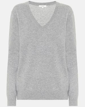 Vince Pullover Aus Kaschmir - Grau