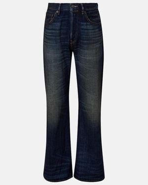 Acne Studios Jeans Flared 2021F Yoyogi - Azul