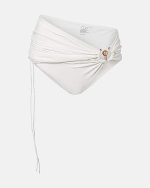 Christopher Esber Bikini-Hoeschen Orbit - Weiß