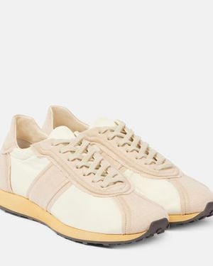 The Row Moveo Sneakers - Natural