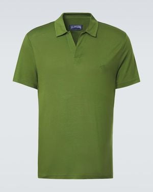 Vilebrequin Jersey Polo Shirt - Green