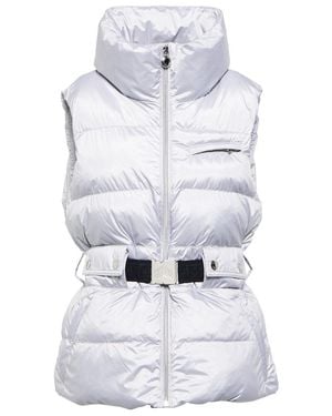 Jet Set Chaleco Acolchado Clara Glam - Blanco