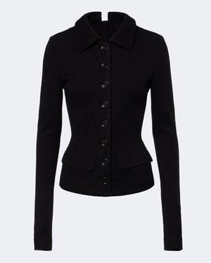 Dolce & Gabbana Cardigan Aus Schurwolle - Schwarz