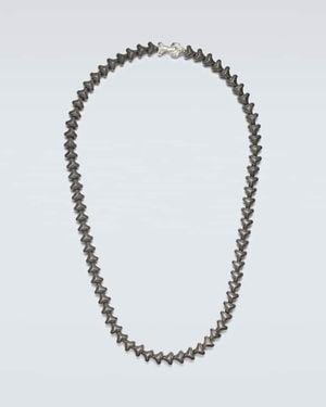 David Yurman Armory Titanium Necklace - Metallic