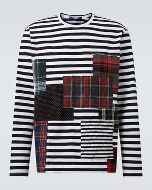Junya Watanabe X Levi's Top Aus Baumwolle - Blau