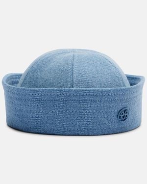 Ruslan Baginskiy Hut Rb Aus Denim - Blau