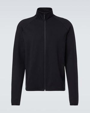 Aztech Mountain Aztech Fleece Zip-Up Ski Top - Blue