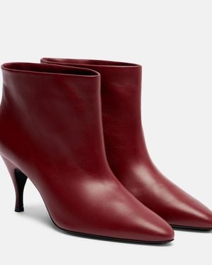 Herbert Levine Stivaletti Silhouette 80 - Rosso