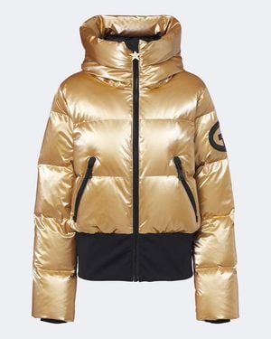 Goldbergh Bombardino Hooded Padded Ski Jacket - Metallic