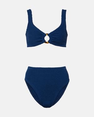 Hunza G Nadine Bikini - Blue