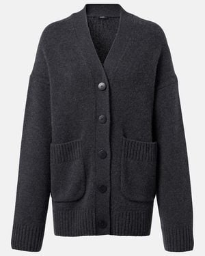 JOSEPH Oversize Cardigan Aus Cashmere - Blau