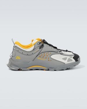 ATHLETICS FTWR Sneakers 2.0 Low Mit Leder - Grau