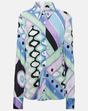 PUCCI Shirts - Blue