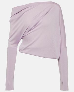 Tom Ford Pullover Aus Einem Kaschmirgemisch - Lila