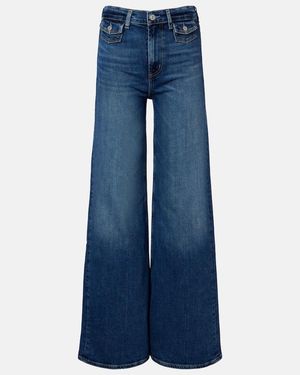 Citizens of Humanity Issy High-Rise Wide-Leg Jeans - Blue