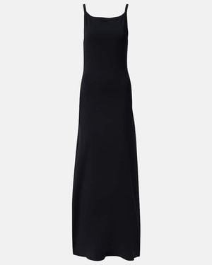 JOSEPH Sleeveless Maxi Dress - Black
