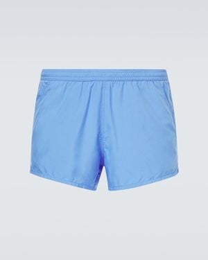 Tom Ford Technical Swim Trunks - Blue