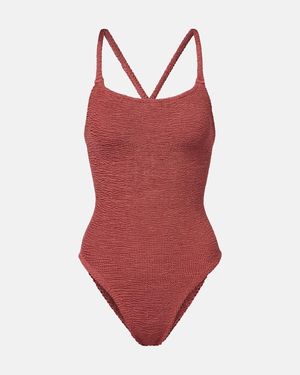 Hunza G Bette Swimsuit - Red