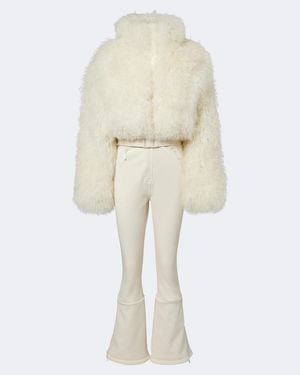 CORDOVA Skianzug Nozawa Mit Shearling - Natur