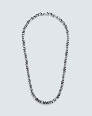 David Yurman Halskette Aus Sterlingsilber - Blau