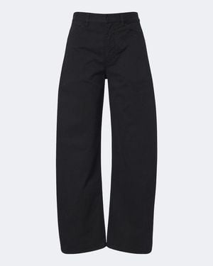 Nili Lotan Pantaloni Barrel Tribeca - Blu