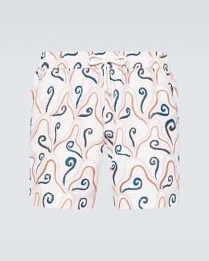 Commas Costume Da Bagno Classic - Bianco