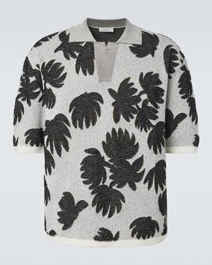 Commas Polopullover - Mettallic