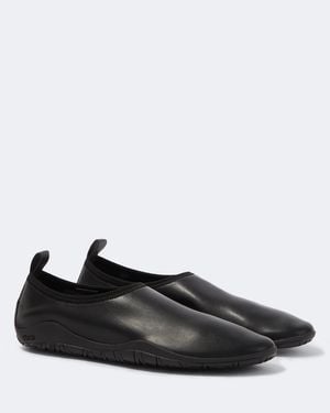 Jil Sander Elbe Slip-On Shoes - Black
