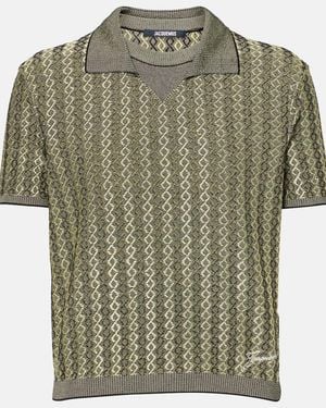 Jacquemus Polo Marino - Green