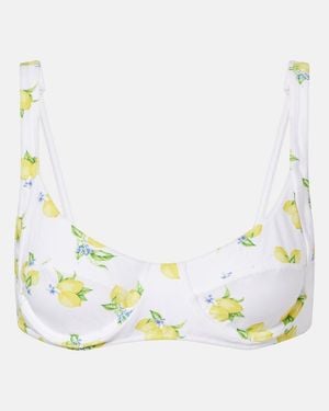 Melissa Odabash Bikini-Oberteil Tobago - Mettallic