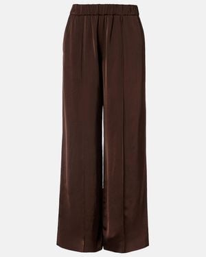 Jil Sander Wide-Leg Pants - Brown
