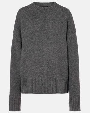Nili Lotan Pullover Donnika Aus Wolle Und Kaschmir - Grau