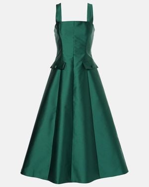 Markarian Vestido Midi Alouette - Verde